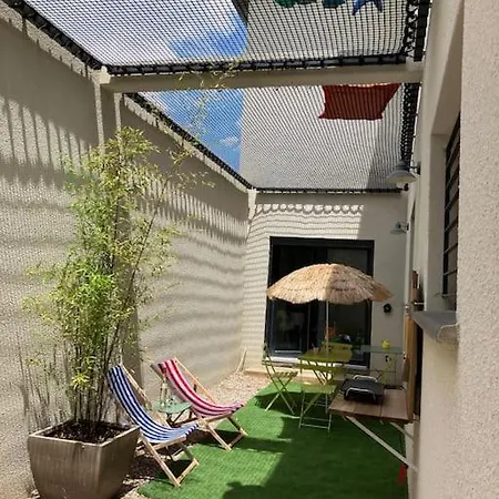 Patio Farniente, Entre Et Vigne Perpignan