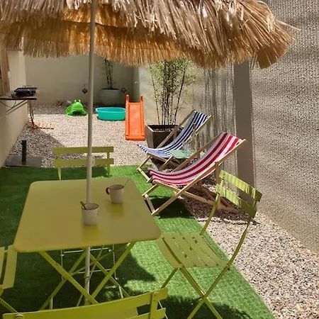 Patio Farniente, Entre Et Vigne Perpignan